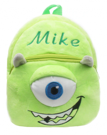 Mike Monsters Inc Soft Small Backpack Schoolbag Rucksack