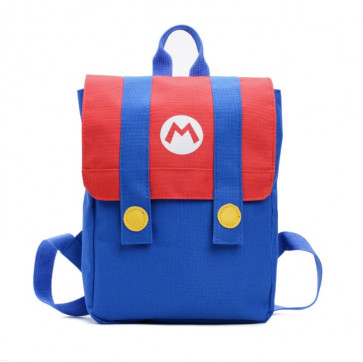Mario Style Backpack Rucksack Schoolbag