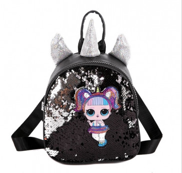 LOL Surprise Unicorn Backpack Rucksack Schoolbag