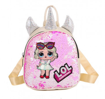 LOL Surprise Leading Baby Backpack Rucksack Schoolbag