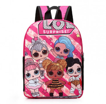 LOL Surprise Multi Doll Backpack Rucksack Schoolbag