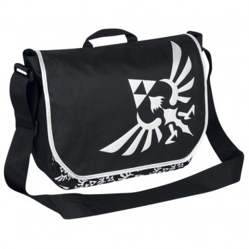 Bioworld Legend of Zelda Messenger Bag Standard Black