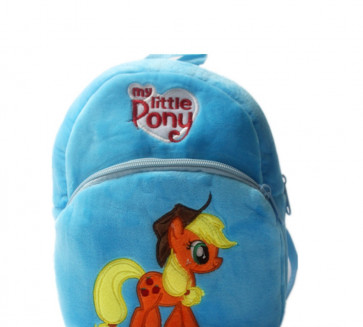 My Little Pony Applejack Soft Small Backpack Schoolbag Rucksack