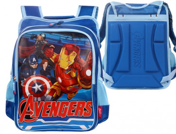 Avengers Boys Backpack Age 5 to 12, 17 inch