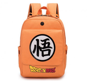 Dragonball Goku Symbol Backpack Schoolbag Rucksack