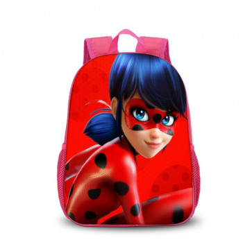 Miraculous Ladybug Backpack Schoolbag Rucksack