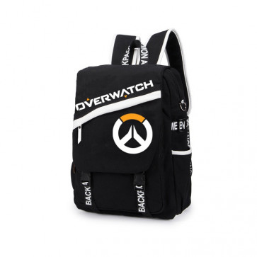 Overwatch Front Flap Backpack Schoolbag Rucksack