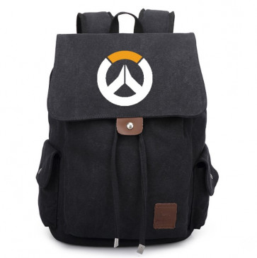 Overwatch Canvas Backpack Schoolbag Rucksack