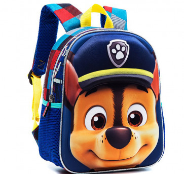 Paw Patrol Chase Backpack Schoolbag Rucksack