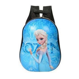 Elsa Frozen Hard Plastic Kids Backpack Schoolbag Rucksack