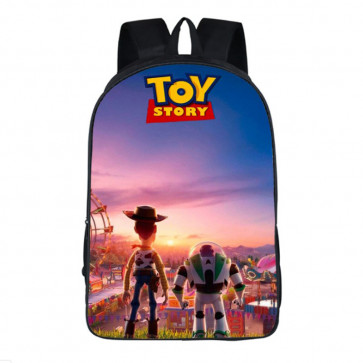 Toy Story Buzz and Woody Backpack Schoolbag Rucksack