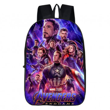 Avengers Endgame Backpack Schoolbag Rucksack