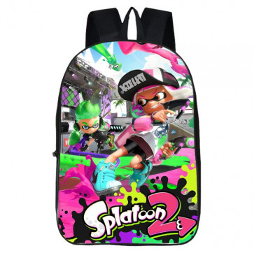 Splatoon Backpack Schoolbag Rucksack