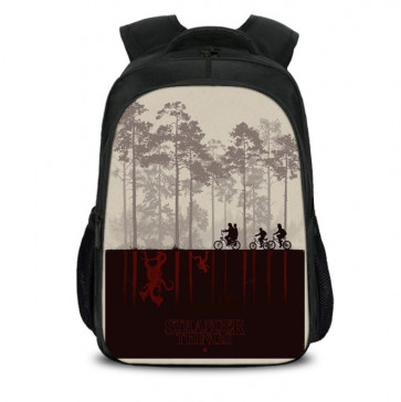 Stranger Things Backpack Schoolbag Rucksack