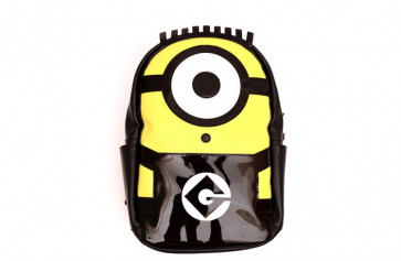 PU Leather Minion Backpack Rucksack