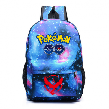 Pokemon Go Team Valor Red - Galaxy Backpack