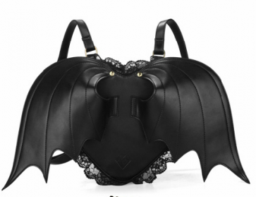 Bat Wing Lace Backpack