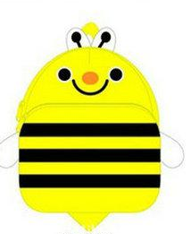 Kids Preschool Kindergarten Cute Backpack Rucksack Bee