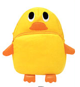 Kids Preschool Kindergarten Cute Backpack Rucksack Duck