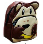 Kids Preschool Kindergarten Cute Backpack Rucksack Monkey