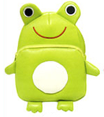 Kids Preschool Kindergarten Cute Backpack Rucksack Frog