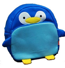 Kids Preschool Kindergarten Cute Backpack Rucksack Penguin