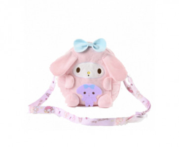 Melody Soft Plush Purse Bag