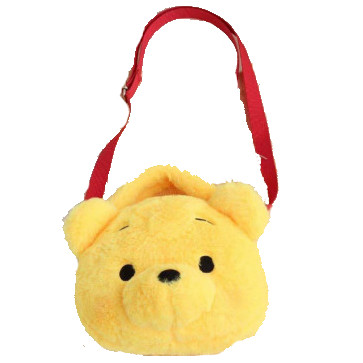 Winnie The Pooh Soft Plush Purse