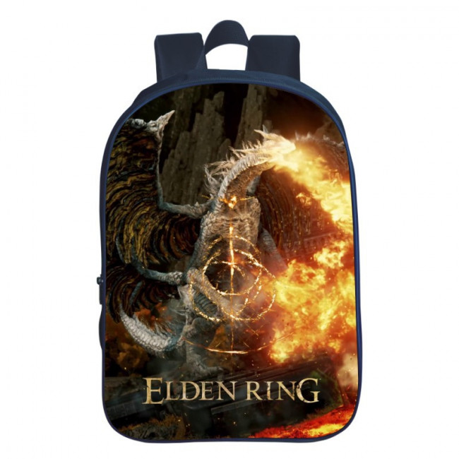Elden Ring Dragon Agheel Backpack Backpackazon
