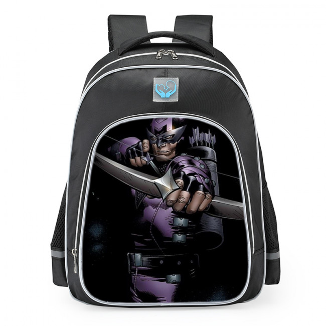Marvel Hawkeye School Backpack Backpackazon