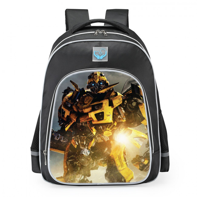 Transformers Bumblebee School Backpack Backpackazon