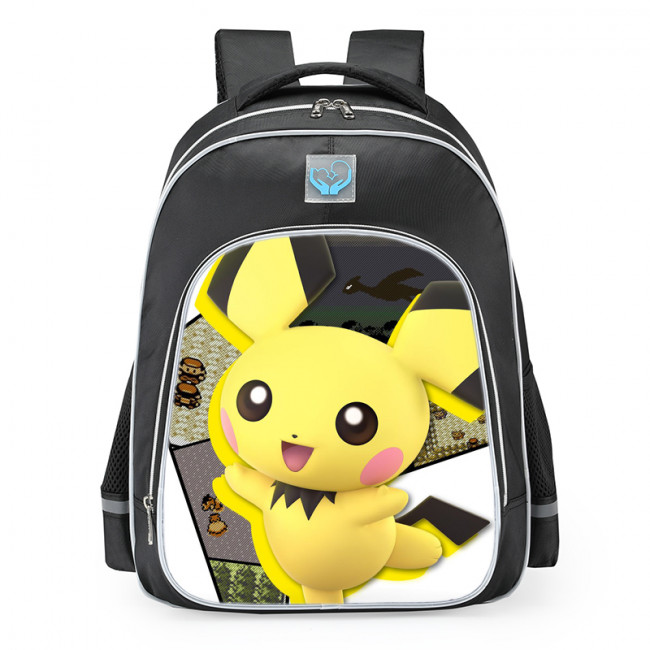 Pichu backpack deals