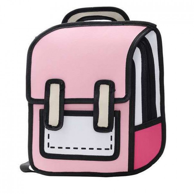 JumpFromPaper Junior Pink Spaceman Backpack | Backpackazon