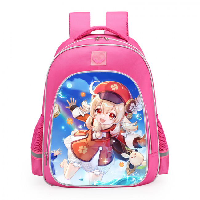 Genshin Impact Klee School Backpack Backpackazon