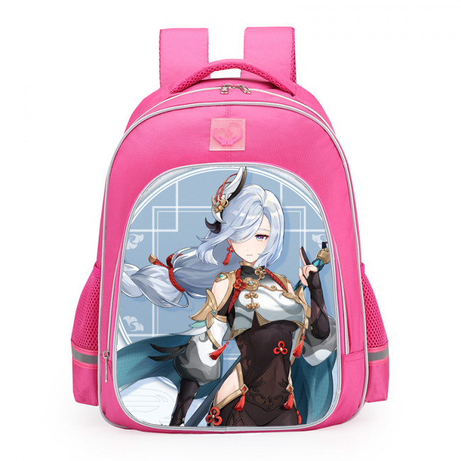 Genshin Impact Shenhe School Backpack Backpackazon