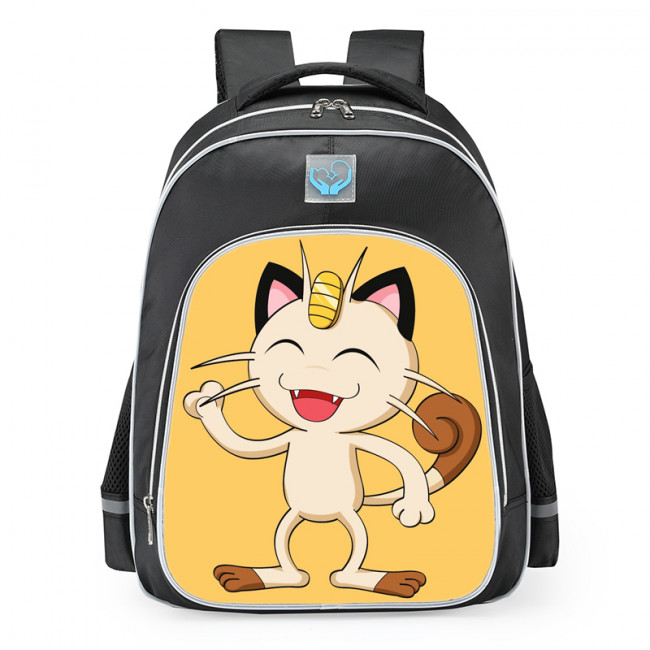Meowth backpack online