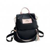 Rabbit Pink Strap Backpack