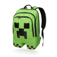 Minecraft Creeper Backpack School Bag Rucksack
