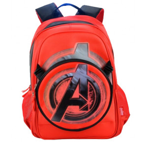 Captain America Boys Backpack Age 5 to 12, 17 inch