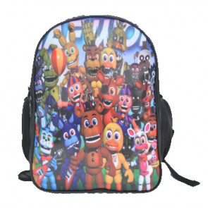 Five Nights at Freddy's All Characters Backpack Rucksack