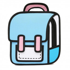 JumpFromPaper Junior Airy Blue Spaceman Backpack