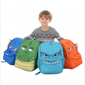 Monster 3D Shape Backpack Schoolbag Rucksack
