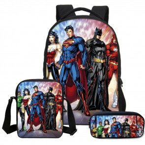 Justice League Backpack Rucksack