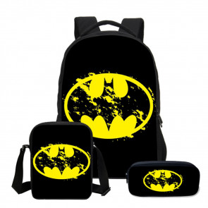 Batman Bat Signal Backpack Rucksack