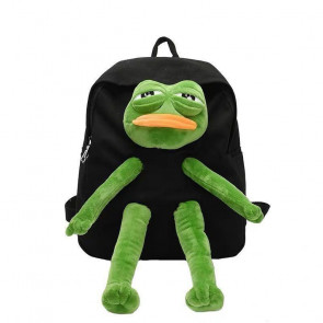 Pepe The Frog Backpack Rucksack