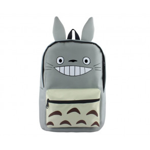 Totoro Grey Backpack Schoolbag Rucksack
