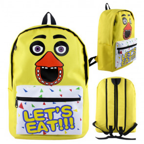 Five Nights at Freddy's Chica Backpack Schoolbag Rucksack
