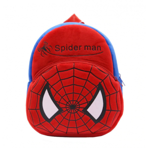 Spiderman Soft Small Backpack Schoolbag Rucksack
