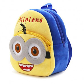 Minion Soft Small Backpack Schoolbag Rucksack