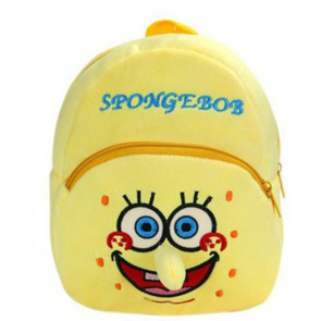 Spongebob Soft Small Backpack Schoolbag Rucksack